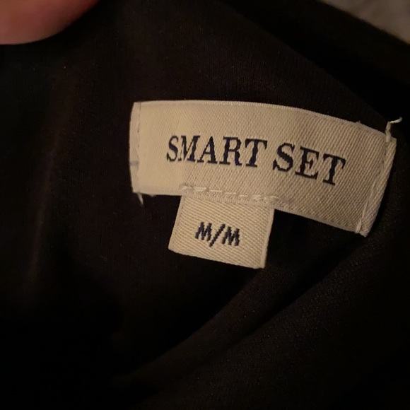 Mini Black Evening Dress - Picture 4 of 5